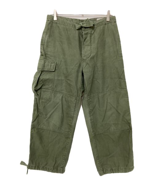 Belgium Army（ベルギーアーミー）Belgium Army (ベルギーアーミー) カーゴパンツ オリーブ サイズ:下記参照の古着・服飾アイテム