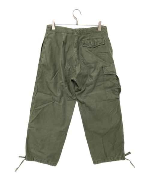 Belgium Army（ベルギーアーミー）Belgium Army (ベルギーアーミー) カーゴパンツ オリーブ サイズ:下記参照の古着・服飾アイテム