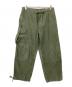 Belgium Army（ベルギーアーミー）の古着「カーゴパンツ」｜オリーブ