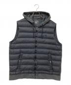 POLO RALPH LAURENポロ・ラルフローレン）の古着「ダウンベスト」｜ブラック