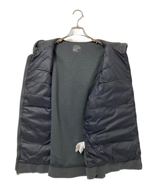 POLO RALPH LAUREN（ポロ・ラルフローレン）POLO RALPH LAUREN (ポロ・ラルフローレン) ダウンベスト ブラック サイズ:下記参照の古着・服飾アイテム