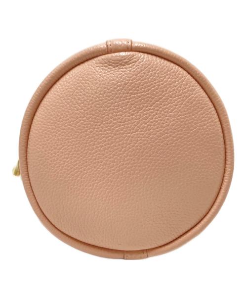 MARC JACOBS（マークジェイコブズ）MARC JACOBS (マークジェイコブス) THE LEATHER BUCKET BAG ピンク サイズ:下記参照の古着・服飾アイテム