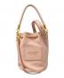 MARC JACOBS (マークジェイコブス) THE LEATHER BUCKET BAG ピンク サイズ:下記参照：18000円