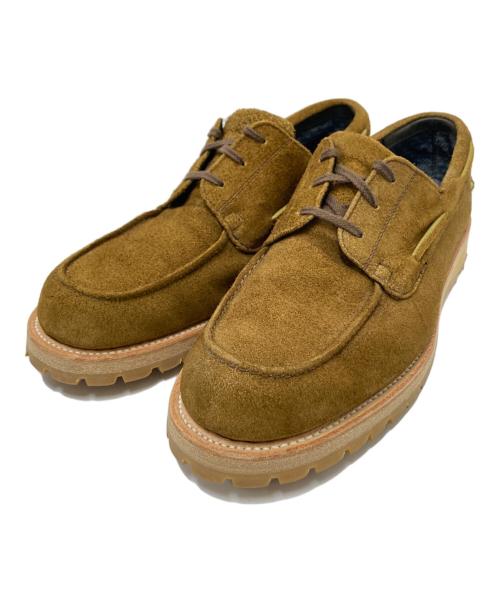 nonnative（ノンネイティブ）nonnative (ノンネイティブ) REGAL (リーガル) MARINER MOC SHOES ブラウン サイズ:27.0cmの古着・服飾アイテム