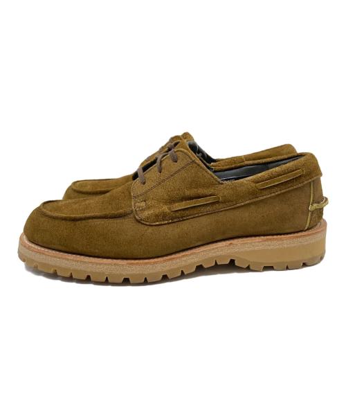 nonnative（ノンネイティブ）nonnative (ノンネイティブ) REGAL (リーガル) MARINER MOC SHOES ブラウン サイズ:27.0cmの古着・服飾アイテム