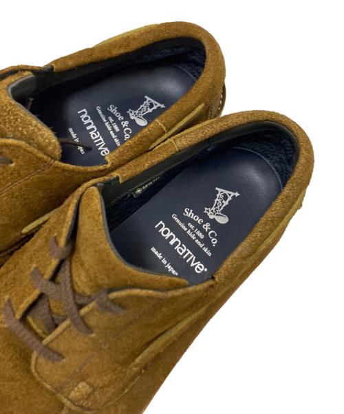 nonnative（ノンネイティブ）nonnative (ノンネイティブ) REGAL (リーガル) MARINER MOC SHOES ブラウン サイズ:27.0cmの古着・服飾アイテム