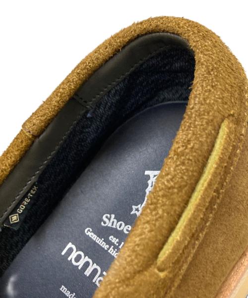 nonnative（ノンネイティブ）nonnative (ノンネイティブ) REGAL (リーガル) MARINER MOC SHOES ブラウン サイズ:27.0cmの古着・服飾アイテム