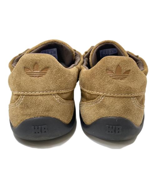 adidas（アディダス）adidas (アディダス) WALES BONNER (ウェールズボナー) WB KARINTHA SUEDE LO ブラウン サイズ:28.5cmの古着・服飾アイテム