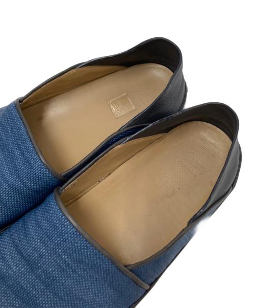 BRIONI（ブリオーニ）BRIONI (ブリオーニ) ローカットスニーカー ネイビー×ブラック サイズ:US:9の古着・服飾アイテム