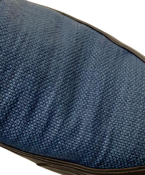 BRIONI（ブリオーニ）BRIONI (ブリオーニ) ローカットスニーカー ネイビー×ブラック サイズ:US:9の古着・服飾アイテム