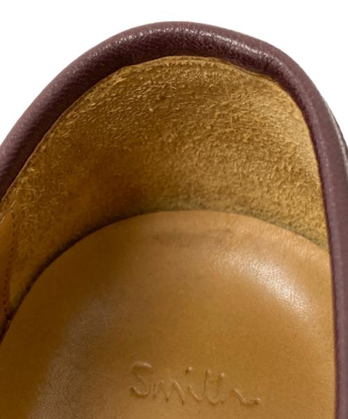 PAUL SMITH（ポールスミス）PAUL SMITH (ポールスミス) ペイズリー柄グルカ風スニーカー パープル サイズ:8の古着・服飾アイテム