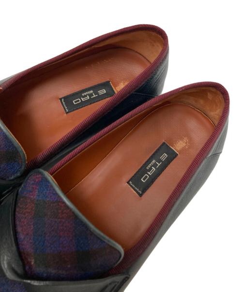 ETRO（エトロ）ETRO (エトロ) ローファー ダークグリーン サイズ:41の古着・服飾アイテム