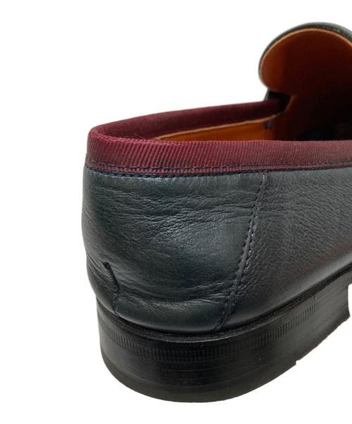 ETRO（エトロ）ETRO (エトロ) ローファー ダークグリーン サイズ:41の古着・服飾アイテム