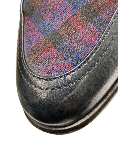 ETRO（エトロ）ETRO (エトロ) ローファー ダークグリーン サイズ:41の古着・服飾アイテム