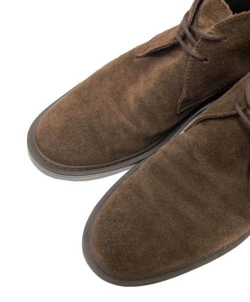 LARDINI（ラルディーニ）LARDINI (ラルディーニ) スウェードチャッカシューズ ブラウン サイズ:7の古着・服飾アイテム