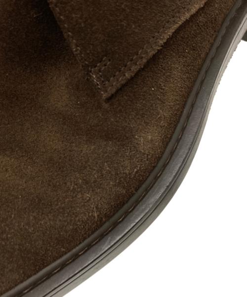 LARDINI（ラルディーニ）LARDINI (ラルディーニ) スウェードチャッカシューズ ブラウン サイズ:7の古着・服飾アイテム