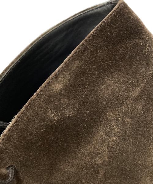 LARDINI（ラルディーニ）LARDINI (ラルディーニ) スウェードチャッカシューズ ブラウン サイズ:7の古着・服飾アイテム