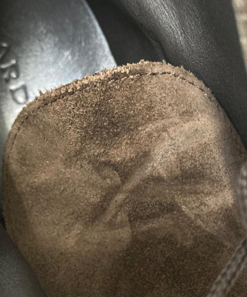 LARDINI（ラルディーニ）LARDINI (ラルディーニ) スウェードチャッカシューズ ブラウン サイズ:7の古着・服飾アイテム