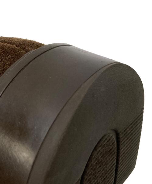 LARDINI（ラルディーニ）LARDINI (ラルディーニ) スウェードチャッカシューズ ブラウン サイズ:7の古着・服飾アイテム