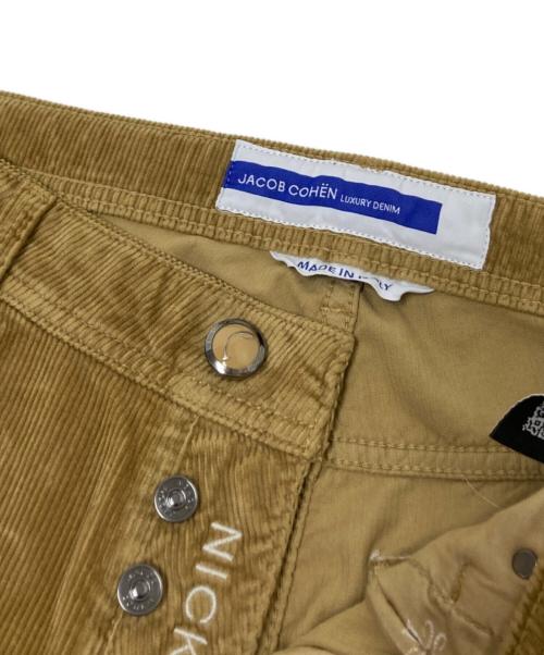 JACOB COHEN（ヤコブコーエン）JACOB COHEN (ヤコブコーエン) コーデュロイパンツ ベージュ サイズ:32の古着・服飾アイテム