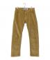 JACOB COHEN（ヤコブコーエン）の古着「コーデュロイパンツ」｜ベージュ