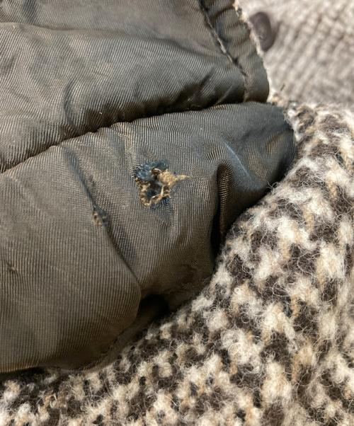 TAGLIATORE（タリアトーレ）TAGLIATORE (タリアトーレ) アルスターコート ベージュ×ブラウン サイズ:下記参照の古着・服飾アイテム