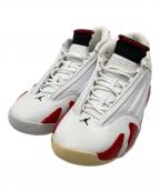 NIKEナイキ）の古着「AIR JORDAN 14 RETRO」｜ホワイト