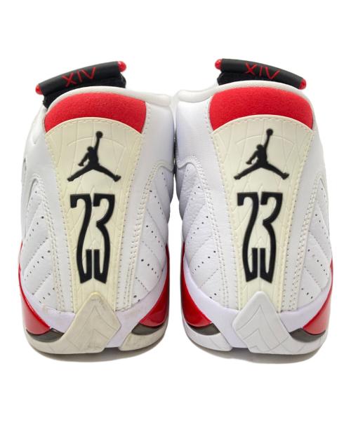 NIKE（ナイキ）NIKE (ナイキ) AIR JORDAN 14 RETRO ホワイト サイズ:27.0cmの古着・服飾アイテム