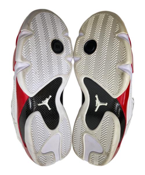 NIKE（ナイキ）NIKE (ナイキ) AIR JORDAN 14 RETRO ホワイト サイズ:27.0cmの古着・服飾アイテム