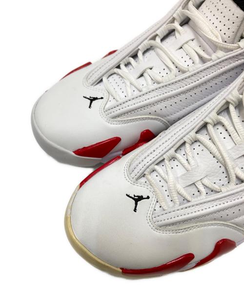 NIKE（ナイキ）NIKE (ナイキ) AIR JORDAN 14 RETRO ホワイト サイズ:27.0cmの古着・服飾アイテム