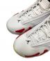 中古・古着 NIKE (ナイキ) AIR JORDAN 14 RETRO ホワイト サイズ:27.0cm：4000円