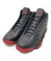 NIKE（ナイキ）の古着「Jordan13 Retro Dirty Bred」｜ブラック