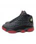 NIKE (ナイキ) Jordan13 Retro Dirty Bred ブラック サイズ:27.0cm：5000円