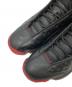 中古・古着 NIKE (ナイキ) Jordan13 Retro Dirty Bred ブラック サイズ:27.0cm：5000円