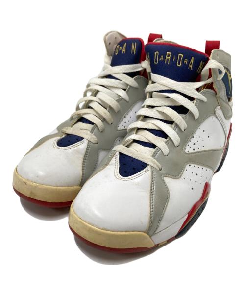 NIKE（ナイキ）NIKE (ナイキ) AIR JORDAN 7 RETRO FOR THE LOVE OF THE GAME ホワイト サイズ:27.0cmの古着・服飾アイテム