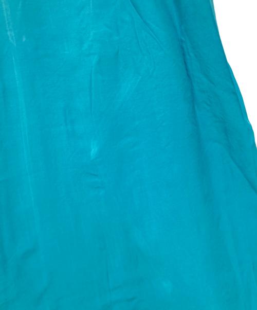 STYLE EYES（スタイルアイズ）STYLE EYES (スタイルアイズ) Rayon Bowring Shirt “SADDLE” ブルー サイズ:Mの古着・服飾アイテム