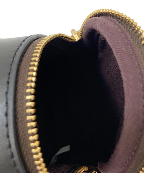 COACH（コーチ）COACH (コーチ) ミニ コート バックパック バッグチャーム ブラック×ブラウン サイズ:下記参照の古着・服飾アイテム