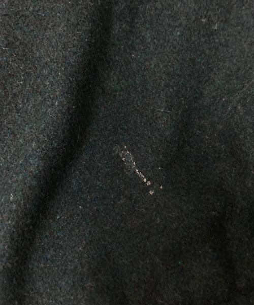 VISION STREET WEAR（ヴィションストリートウェアー）VISION STREET WEAR (ヴィションストリートウェアー) スタジャン グリーン×ブラック サイズ:Lの古着・服飾アイテム