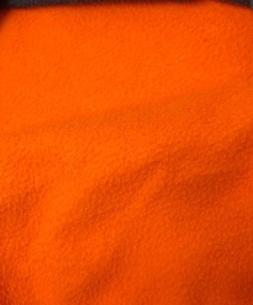 REEBOK（リーボック）REEBOK (リーボック) ハーフジップフリースジャケット ネイビー×オレンジ サイズ:XLの古着・服飾アイテム