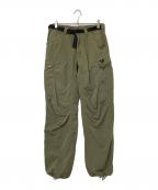HAGLOFSホグロフス）の古着「クライミングパンツ」｜グリーン