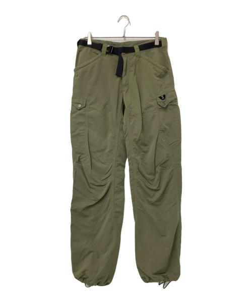 HAGLOFS（ホグロフス）HAGLOFS (ホグロフス) クライミングパンツ グリーン サイズ:Sの古着・服飾アイテム