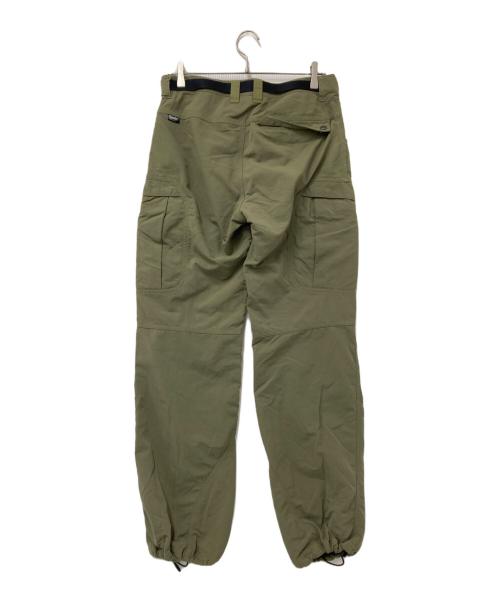 HAGLOFS（ホグロフス）HAGLOFS (ホグロフス) クライミングパンツ グリーン サイズ:Sの古着・服飾アイテム