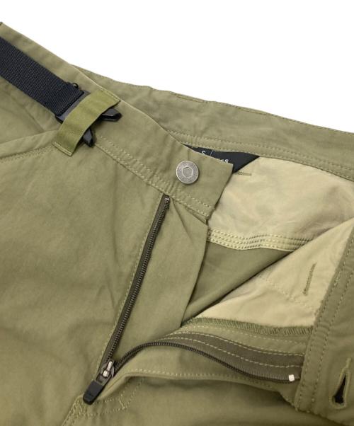HAGLOFS（ホグロフス）HAGLOFS (ホグロフス) クライミングパンツ グリーン サイズ:Sの古着・服飾アイテム