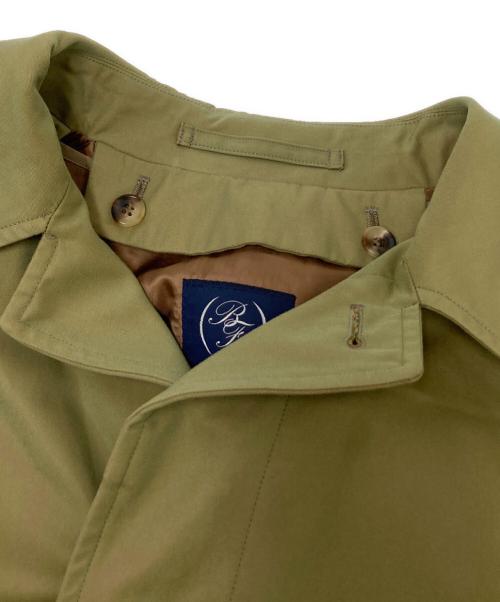 BEAMS F（ビームスエフ）BEAMS F (ビームスエフ) シングル ラグランスリーブ ベルテッドコート オリーブ サイズ:38の古着・服飾アイテム