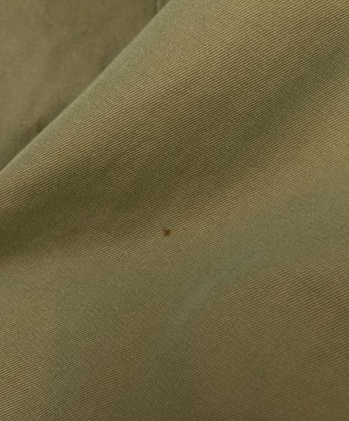 BEAMS F（ビームスエフ）BEAMS F (ビームスエフ) シングル ラグランスリーブ ベルテッドコート オリーブ サイズ:38の古着・服飾アイテム