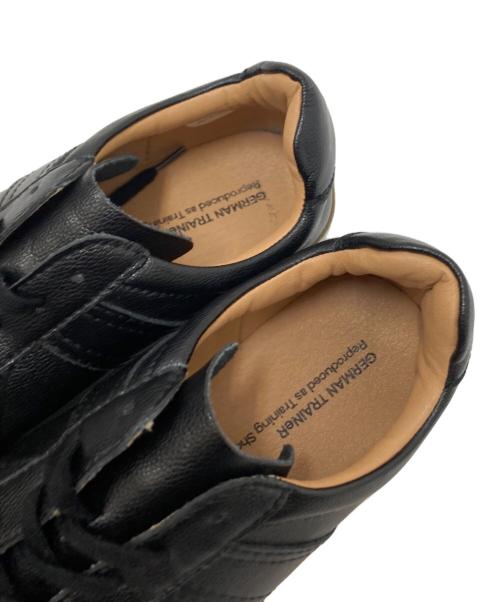 reproduction of found（リプロダクションオブファウンド）reproduction of found (リプロダクションオブファウンド) GERMAN TRAINeR ブラック サイズ:40の古着・服飾アイテム