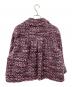 Max Mara Studio (マックスマーラ ストゥディオ) ツイードジャケット パープル サイズ:38：5000円
