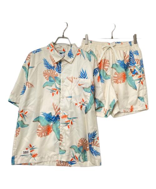 NIKE（ナイキ）NIKE (ナイキ) セットアップ ベージュ×オレンジ サイズ:Mの古着・服飾アイテム