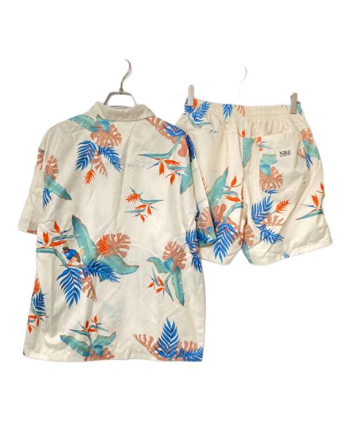 NIKE（ナイキ）NIKE (ナイキ) セットアップ ベージュ×オレンジ サイズ:Mの古着・服飾アイテム