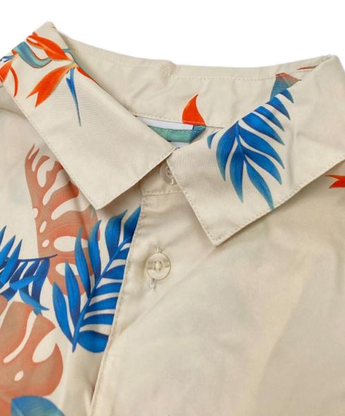 NIKE（ナイキ）NIKE (ナイキ) セットアップ ベージュ×オレンジ サイズ:Mの古着・服飾アイテム